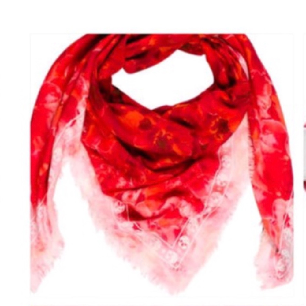 Alexander McQueen scarf